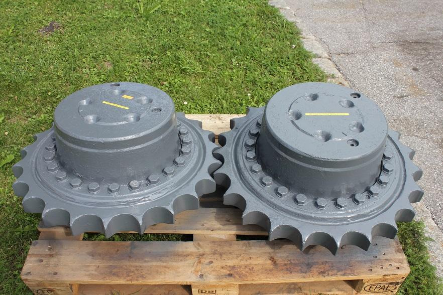 Liebherr FAT 400 aus LH R 932 - Pogonski reduktor za Građevinska mašina: slika 1 Liebherr FAT 400 aus LH R 932 - Pogonski reduktor za Građevinska mašina: slika 1