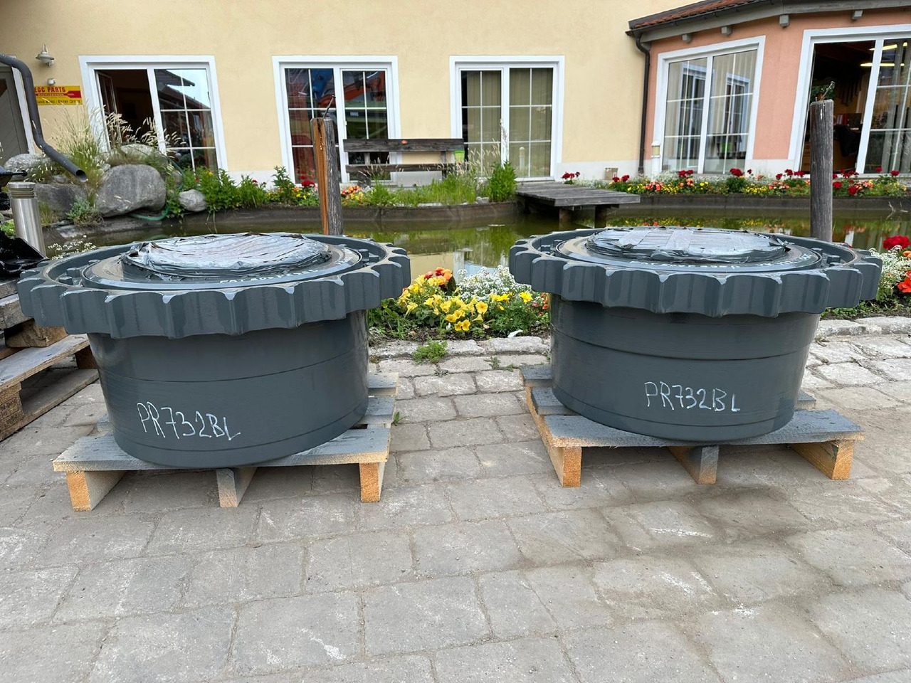 Liebherr FAT 500P595D aus PR 732 - Pogonski reduktor za Građevinska mašina: slika 4 Liebherr FAT 500P595D aus PR 732 - Pogonski reduktor za Građevinska mašina: slika 4