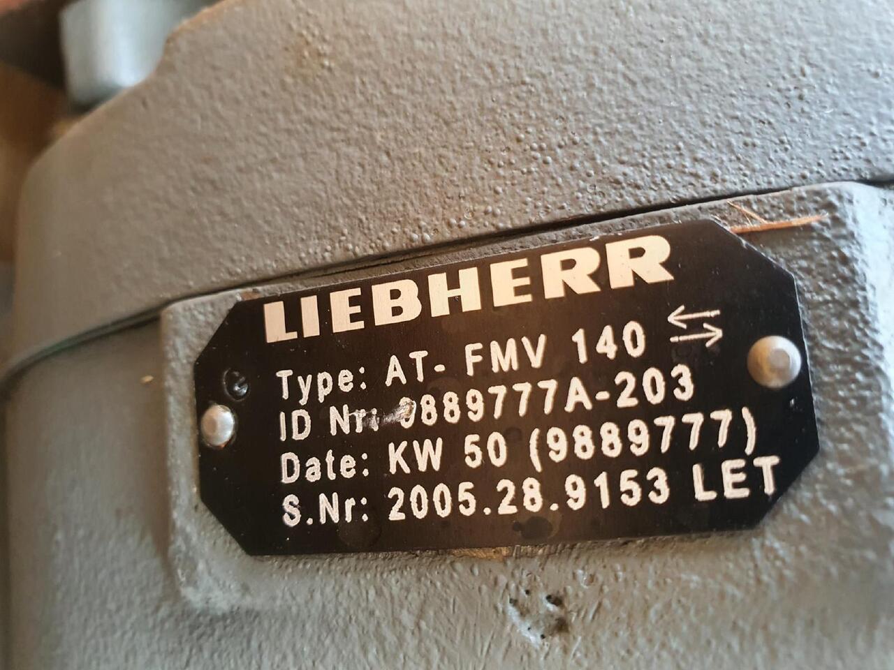 Liebherr FMV 140 - Hidraulični motor za Građevinska mašina: slika 3 Liebherr FMV 140 - Hidraulični motor za Građevinska mašina: slika 3