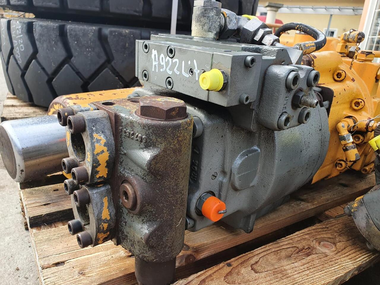 Liebherr FMV 140 - Hidraulični motor za Građevinska mašina: slika 4 Liebherr FMV 140 - Hidraulični motor za Građevinska mašina: slika 4