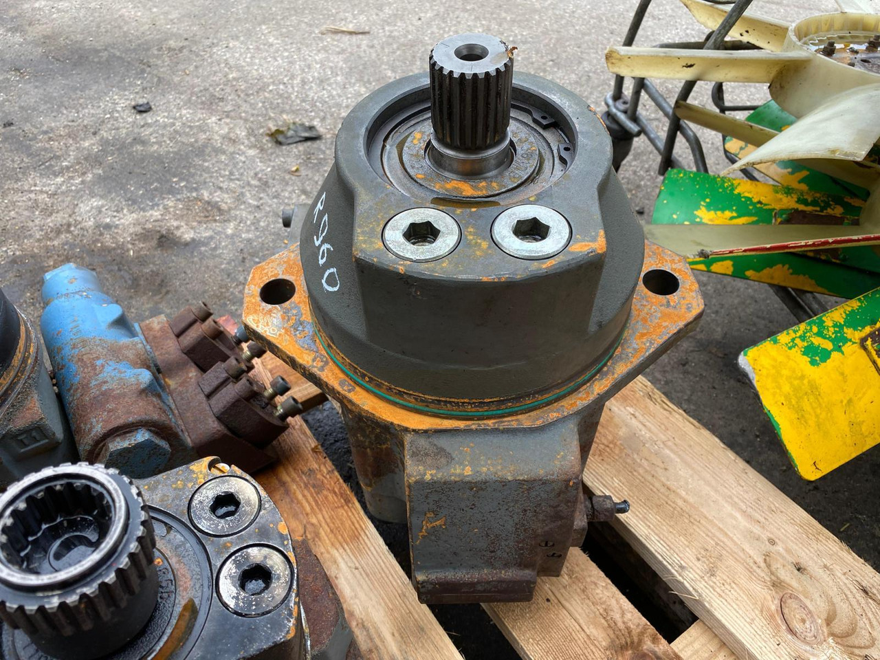 Liebherr FMV 165 - Pogonski reduktor za Građevinska mašina: slika 5 Liebherr FMV 165 - Pogonski reduktor za Građevinska mašina: slika 5