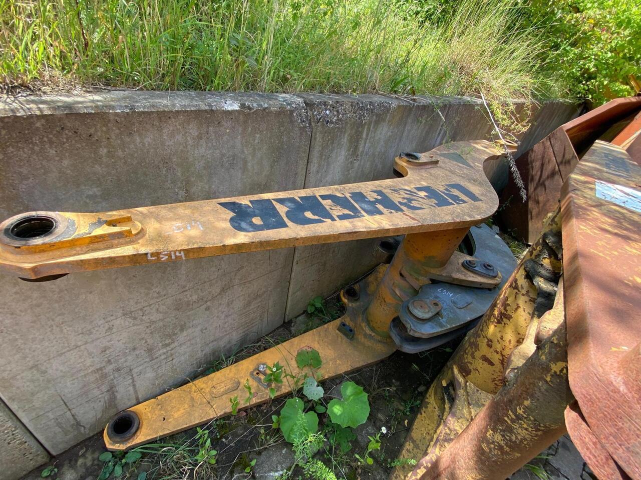 Liebherr L 514 - Platforma: slika 1 Liebherr L 514 - Platforma: slika 1