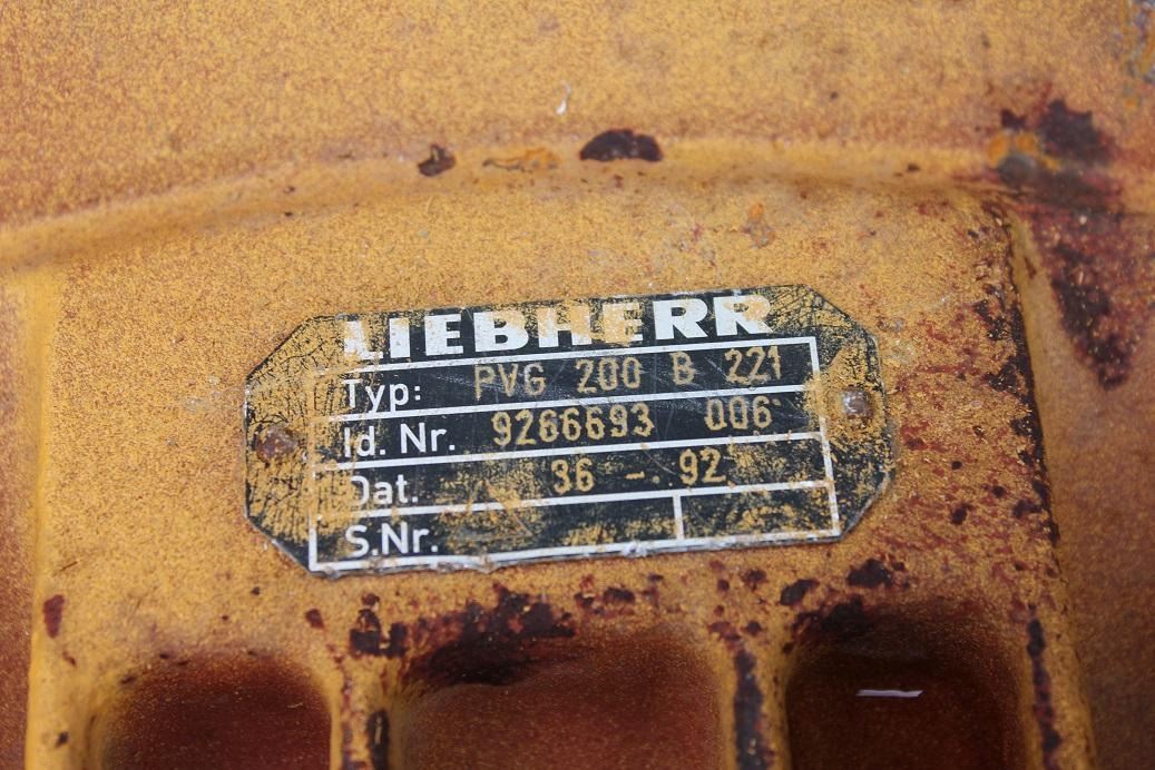 Liebherr L 531 PVG 200 - Hidraulika za Građevinska mašina: slika 3 Liebherr L 531 PVG 200 - Hidraulika za Građevinska mašina: slika 3