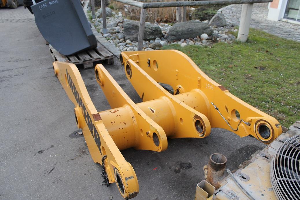 Liebherr L 556 - Platforma za Utovarivač točkaš: slika 2 Liebherr L 556 - Platforma za Utovarivač točkaš: slika 2