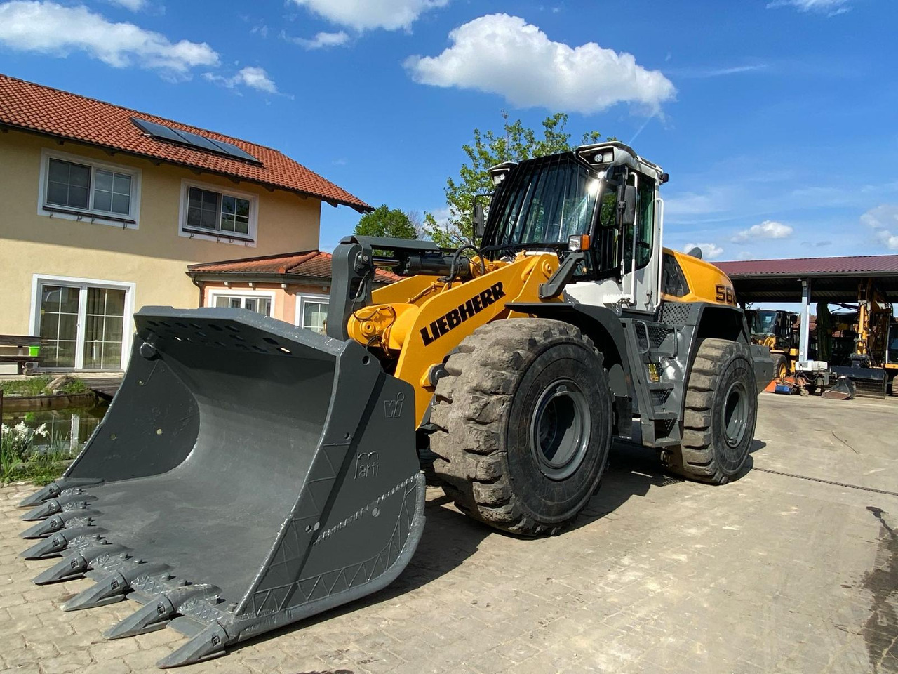 Liebherr L 566 X Power - Utovarivač točkaš: slika 5 Liebherr L 566 X Power - Utovarivač točkaš: slika 5
