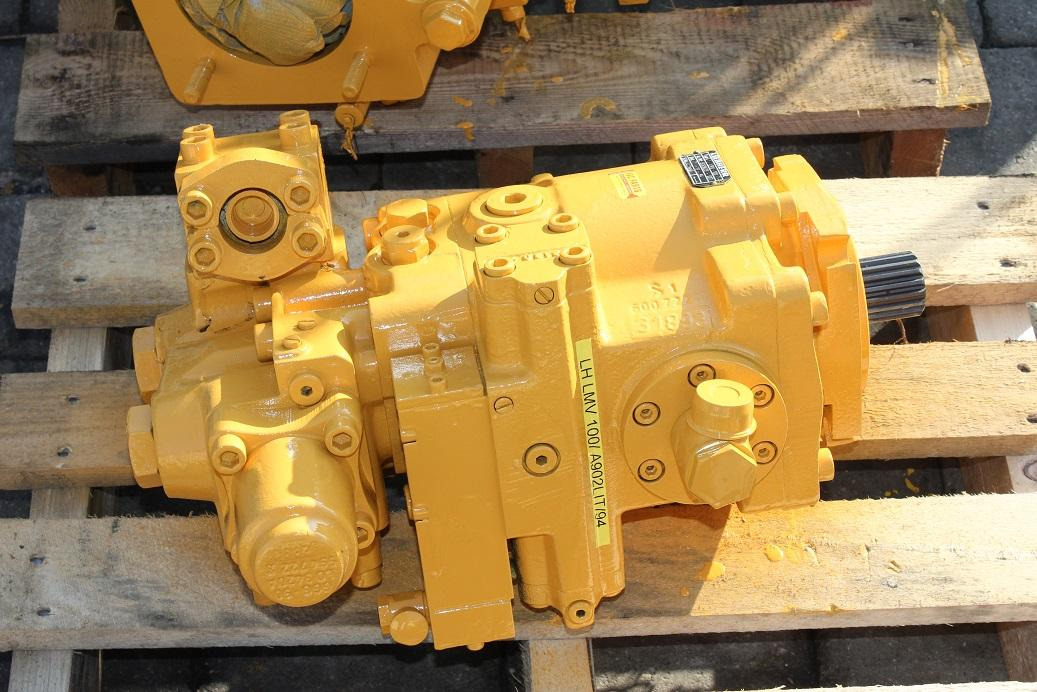 Liebherr LMV 100 - Pogonski reduktor za Građevinska mašina: slika 1 Liebherr LMV 100 - Pogonski reduktor za Građevinska mašina: slika 1