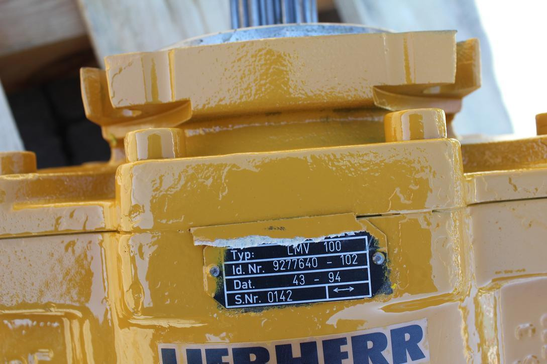 Liebherr LMV 100 - Hidraulika za Građevinska mašina: slika 5 Liebherr LMV 100 - Hidraulika za Građevinska mašina: slika 5