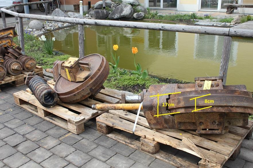 Liebherr LR 622 - Delovi podvozja za Građevinska mašina: slika 3 Liebherr LR 622 - Delovi podvozja za Građevinska mašina: slika 3