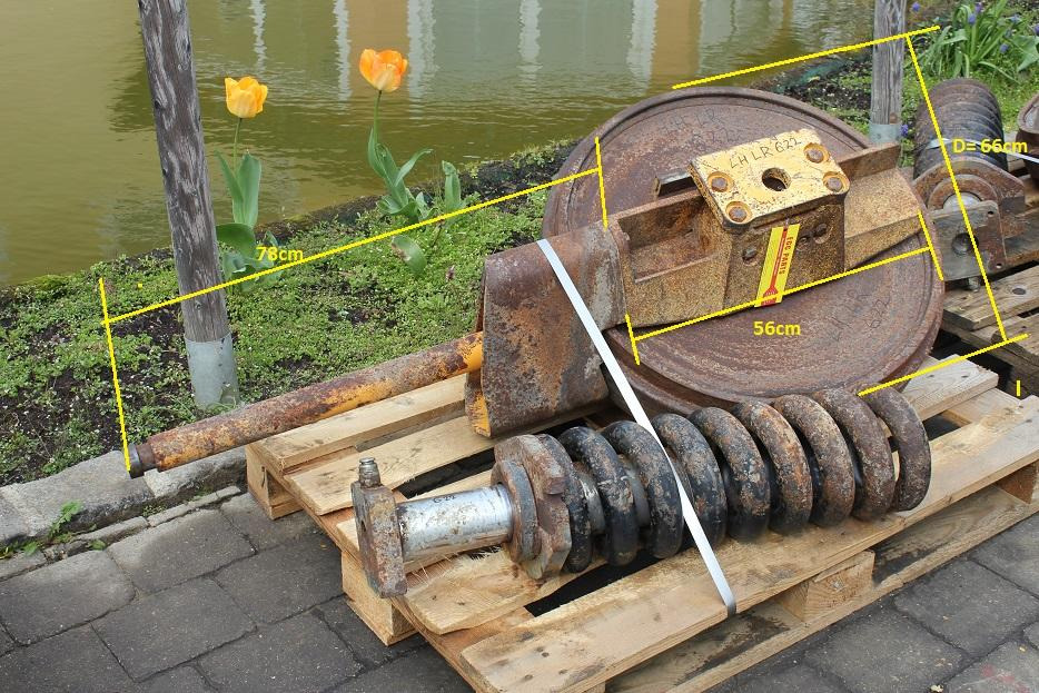 Liebherr LR 622 - Delovi podvozja za Građevinska mašina: slika 2 Liebherr LR 622 - Delovi podvozja za Građevinska mašina: slika 2