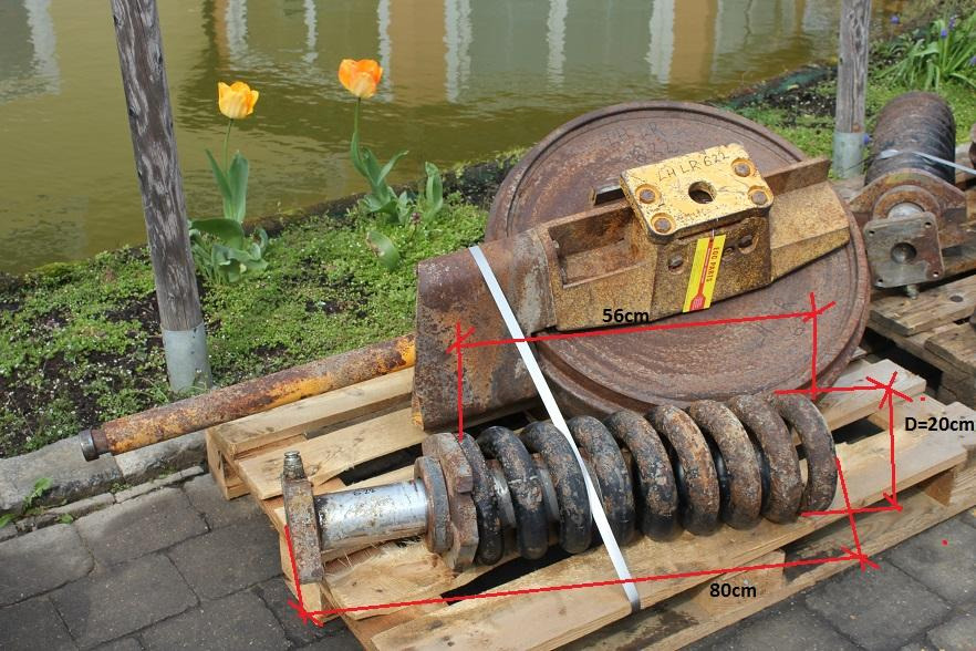 Liebherr LR 622 - Delovi podvozja za Građevinska mašina: slika 5 Liebherr LR 622 - Delovi podvozja za Građevinska mašina: slika 5