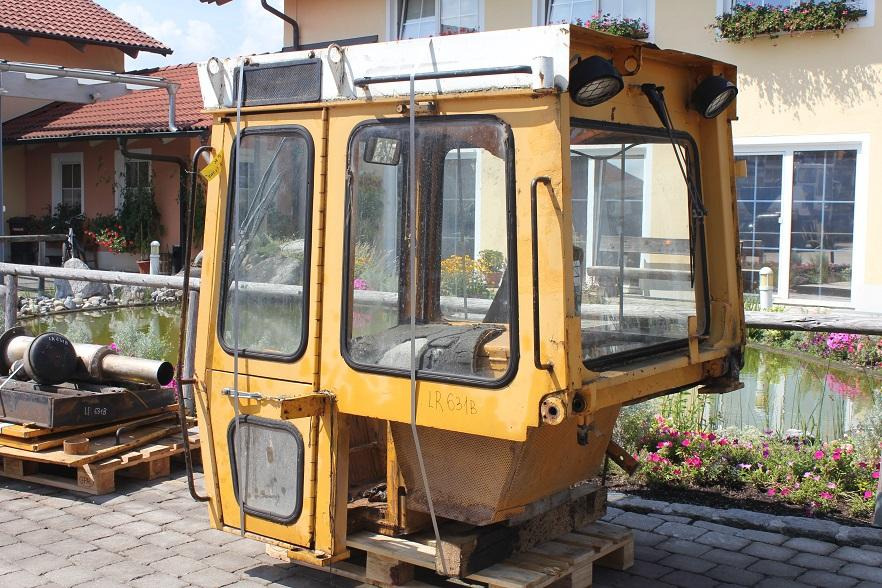 Liebherr LR 631 - Kabina za Građevinska mašina: slika 1 Liebherr LR 631 - Kabina za Građevinska mašina: slika 1