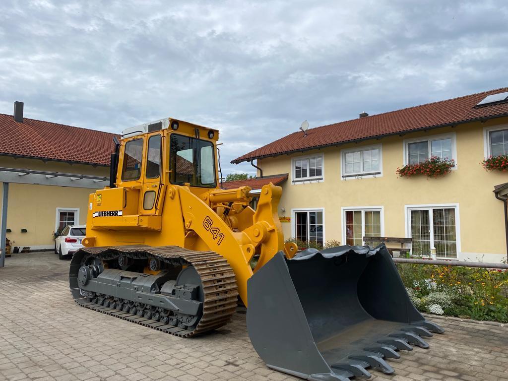 Liebherr LR 641 - Utovarivač guseničar: slika 2 Liebherr LR 641 - Utovarivač guseničar: slika 2