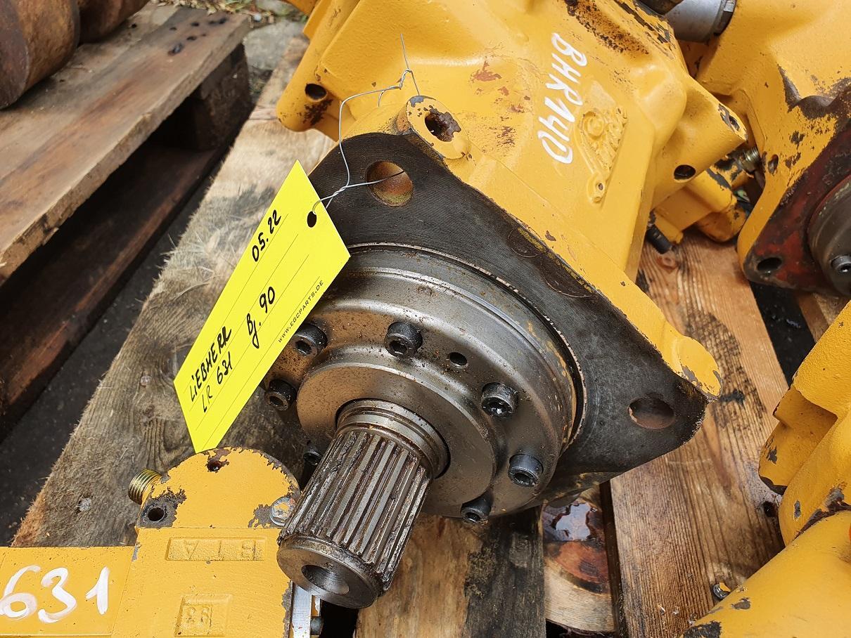 Liebherr-Linde BMV 140 aus LR 631 - Hidraulični motor za Građevinska mašina: slika 2 Liebherr-Linde BMV 140 aus LR 631 - Hidraulični motor za Građevinska mašina: slika 2