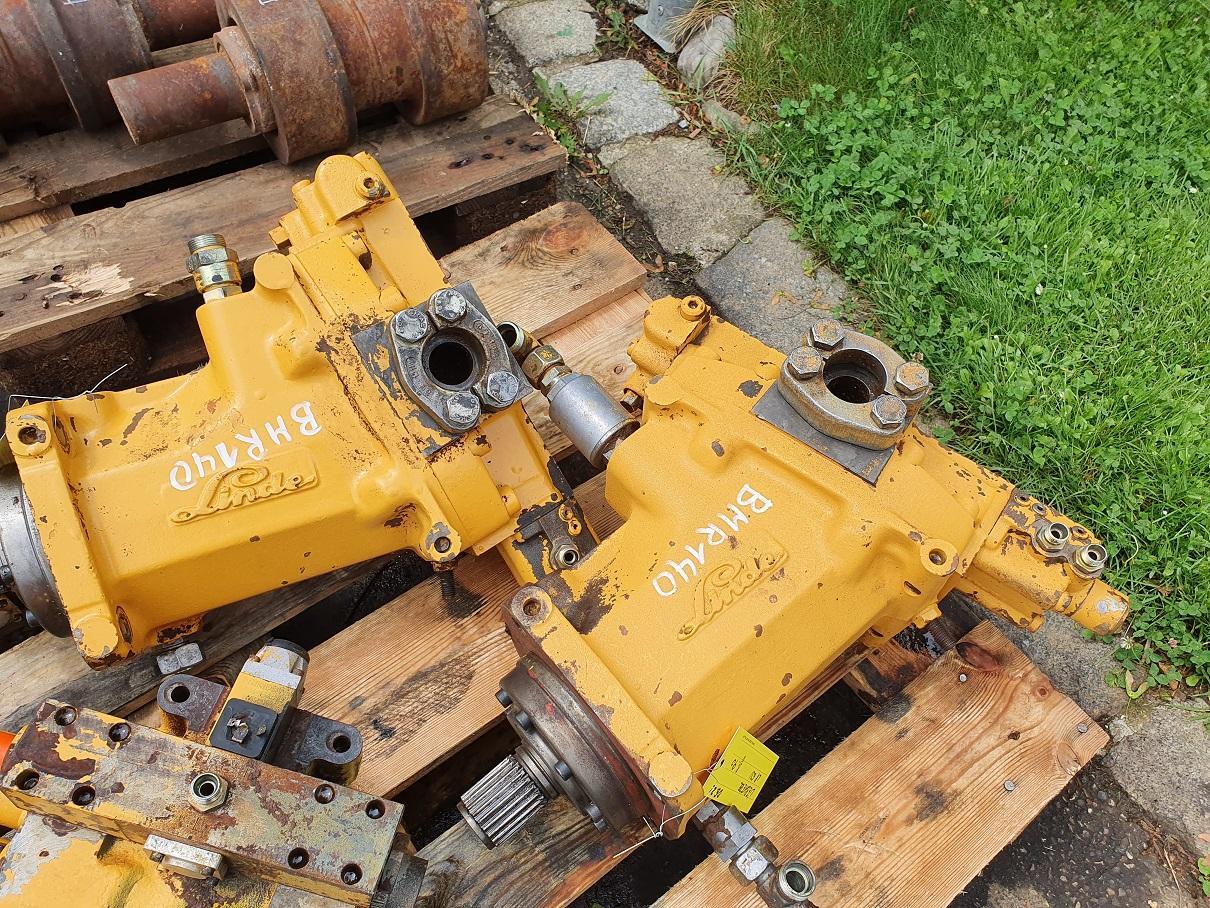 Liebherr-Linde BMV 140 aus LR 631 - Hidraulični motor za Građevinska mašina: slika 3 Liebherr-Linde BMV 140 aus LR 631 - Hidraulični motor za Građevinska mašina: slika 3