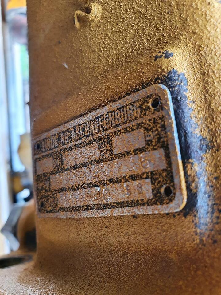 Liebherr-Linde BMV 140 aus LR 631 - Hidraulični motor za Građevinska mašina: slika 5 Liebherr-Linde BMV 140 aus LR 631 - Hidraulični motor za Građevinska mašina: slika 5
