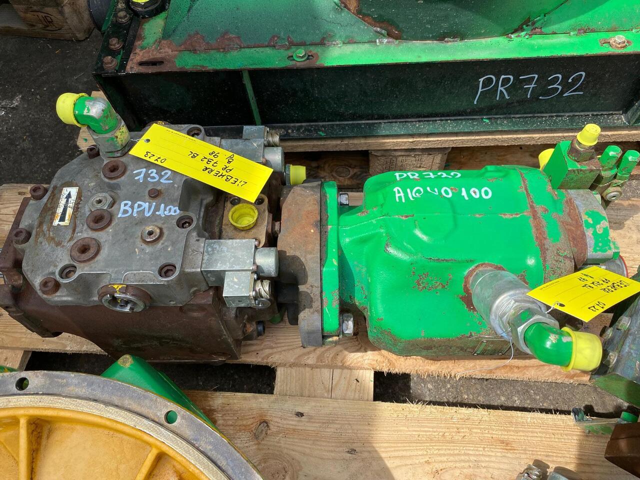 Liebherr Linde BPV 100 aus PR 732 - Hidraulična pumpa za Građevinska mašina: slika 5 Liebherr Linde BPV 100 aus PR 732 - Hidraulična pumpa za Građevinska mašina: slika 5