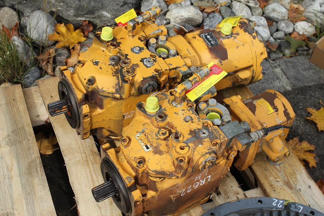 Liebherr Linde BPV 70 aus LH LR 622 /722 - Hidraulična pumpa za Građevinska mašina: slika 1 Liebherr Linde BPV 70 aus LH LR 622 /722 - Hidraulična pumpa za Građevinska mašina: slika 1