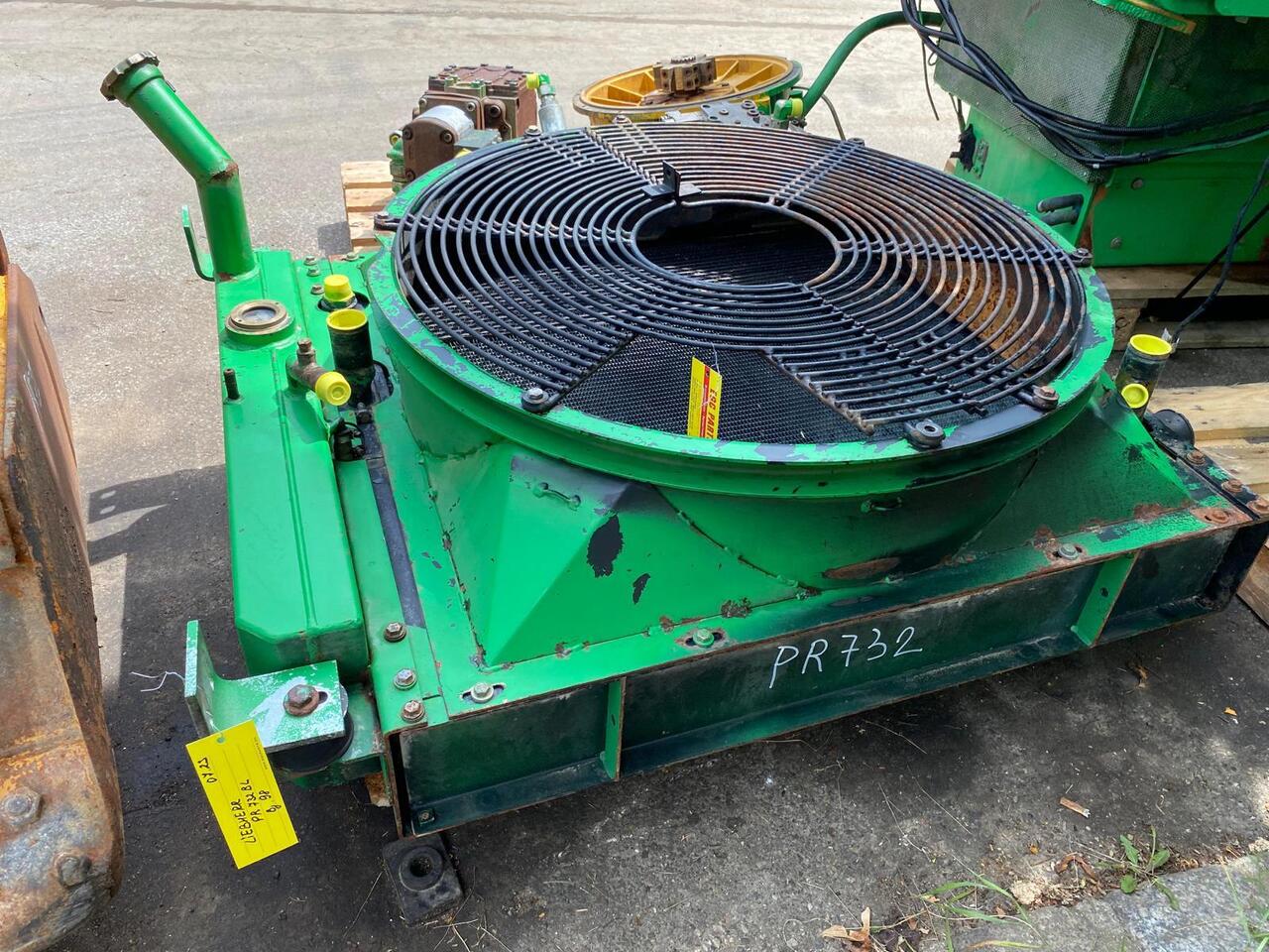 Liebherr PR 732 - Sistem za hlađenje za Građevinska mašina: slika 1 Liebherr PR 732 - Sistem za hlađenje za Građevinska mašina: slika 1