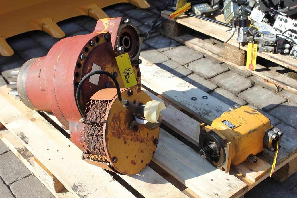 Motor okretanja za Građevinska mašina Liebherr PSG 400/413 aus LH R 922: slika 8 Motor okretanja za Građevinska mašina Liebherr PSG 400/413 aus LH R 922: slika 8