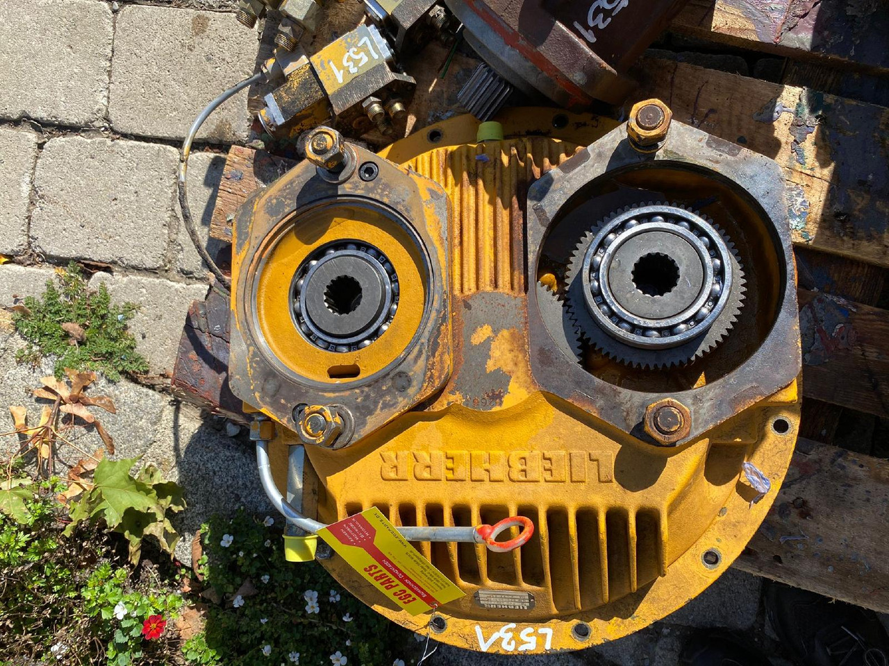 Liebherr PVG 200 /221 aus L531 - Hidraulična pumpa za Građevinska mašina: slika 1 Liebherr PVG 200 /221 aus L531 - Hidraulična pumpa za Građevinska mašina: slika 1