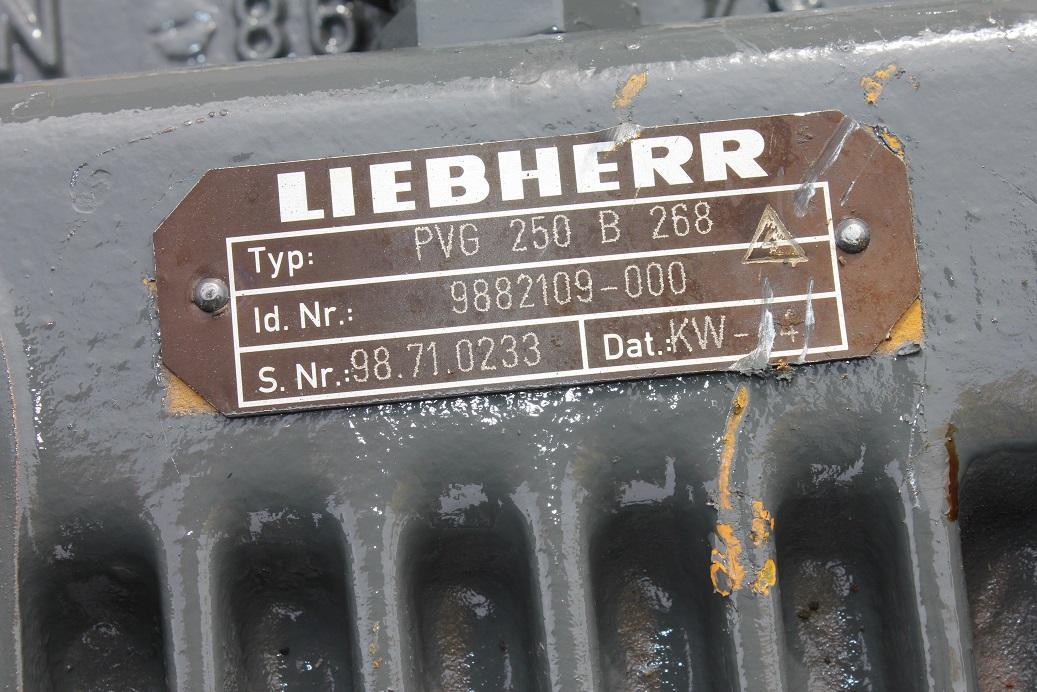 Liebherr PVG 250 aus LR 622 - Hidraulična pumpa za Građevinska mašina: slika 3 Liebherr PVG 250 aus LR 622 - Hidraulična pumpa za Građevinska mašina: slika 3