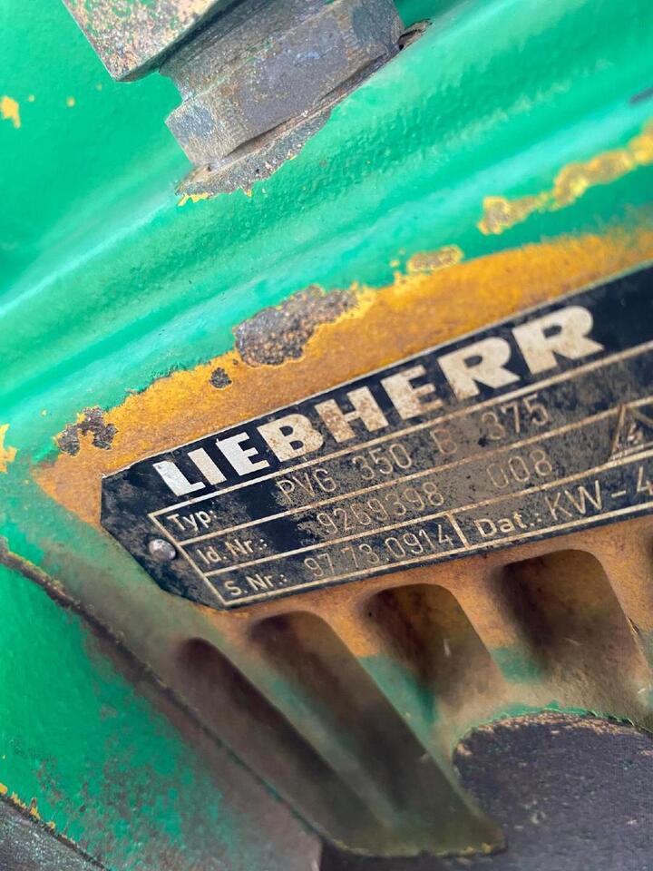 Liebherr PVG 350 aus PR 732 - Hidraulična pumpa za Građevinska mašina: slika 3 Liebherr PVG 350 aus PR 732 - Hidraulična pumpa za Građevinska mašina: slika 3
