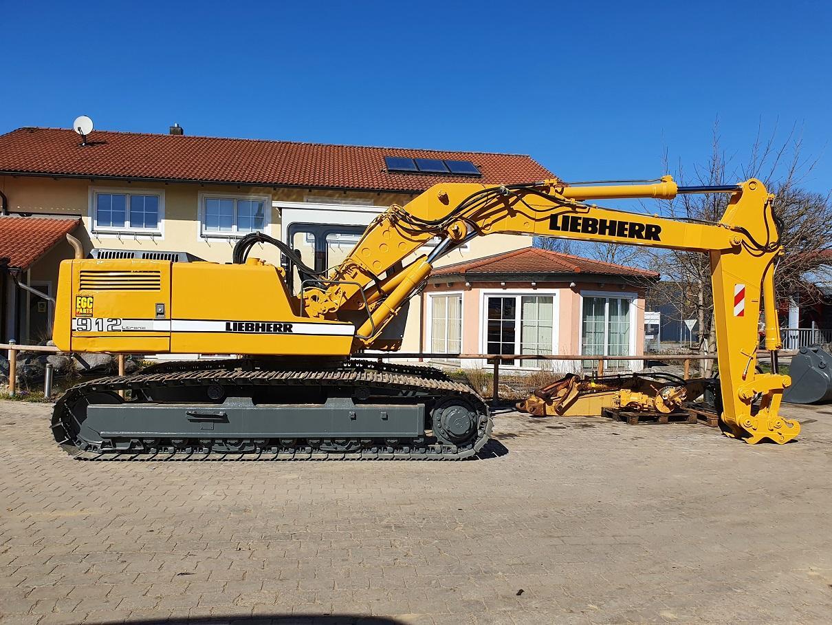 Liebherr R 912 LIT - Bager guseničar: slika 1 Liebherr R 912 LIT - Bager guseničar: slika 1