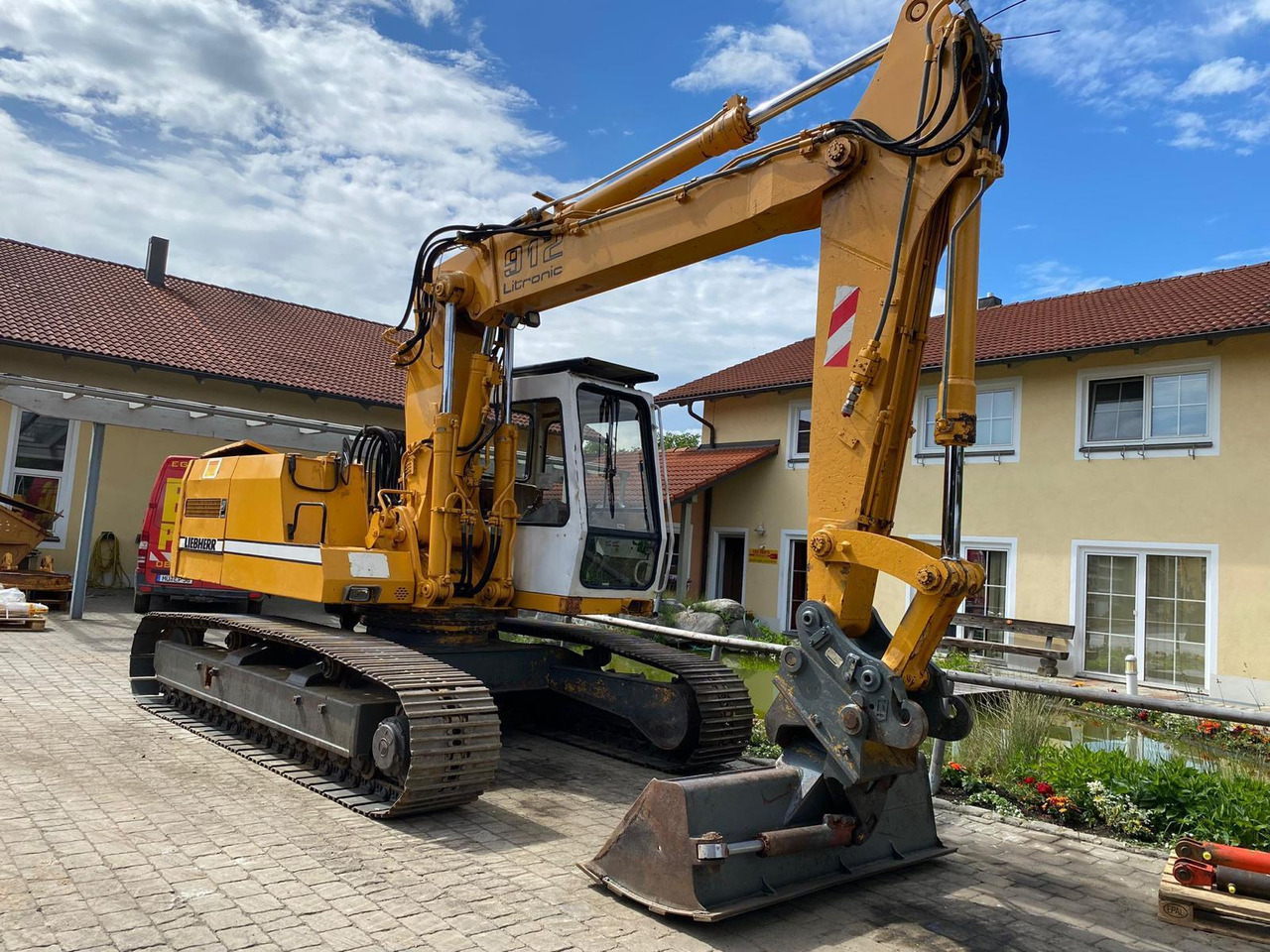 Liebherr R 912 LIT - Bager guseničar: slika 3 Liebherr R 912 LIT - Bager guseničar: slika 3
