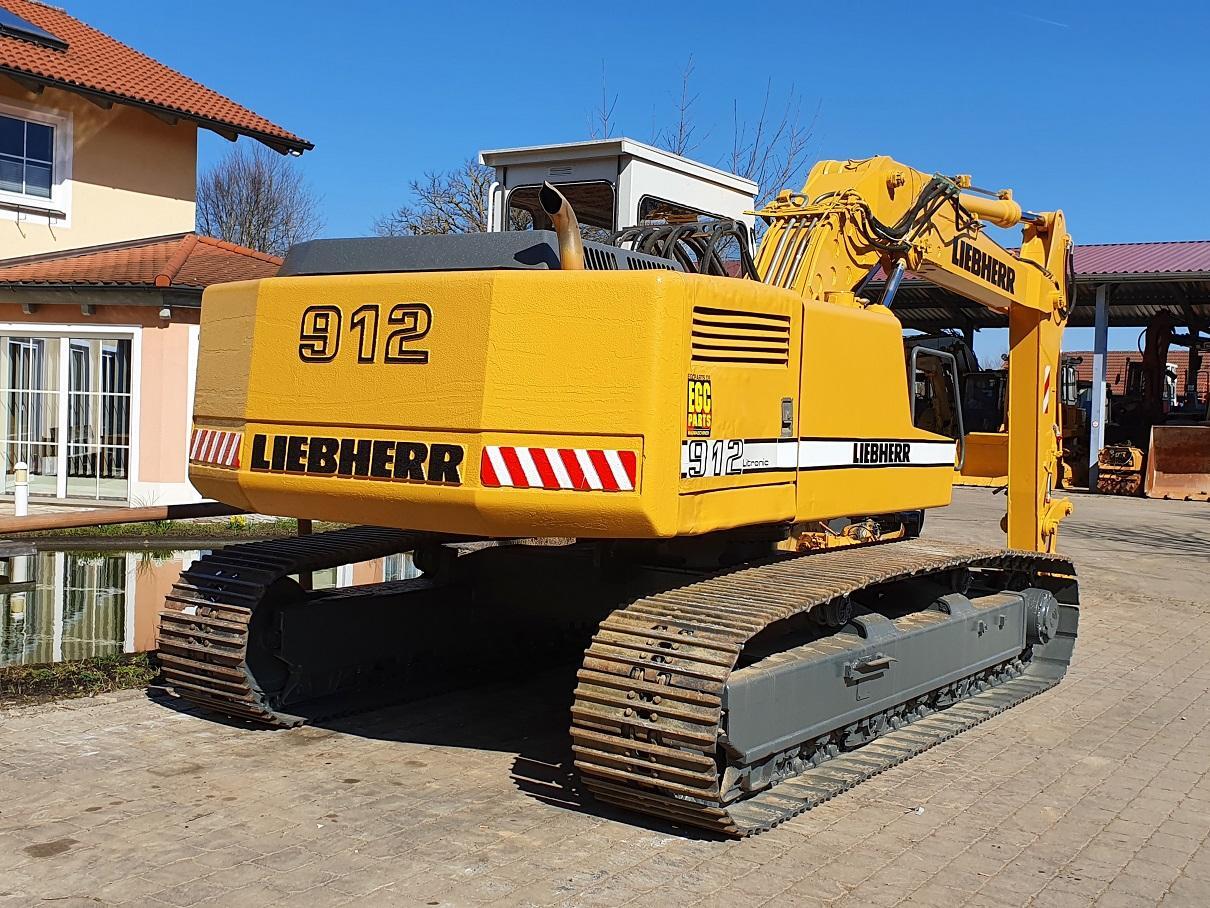 Liebherr R 912 LIT - Bager guseničar: slika 4 Liebherr R 912 LIT - Bager guseničar: slika 4