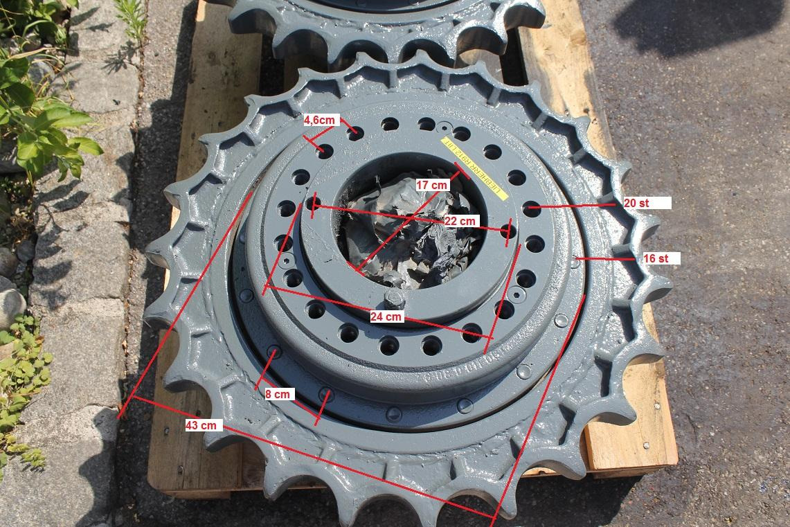 Liebherr R 912 LIT, Transmittal - Pogonski reduktor za Građevinska mašina: slika 4 Liebherr R 912 LIT, Transmittal - Pogonski reduktor za Građevinska mašina: slika 4