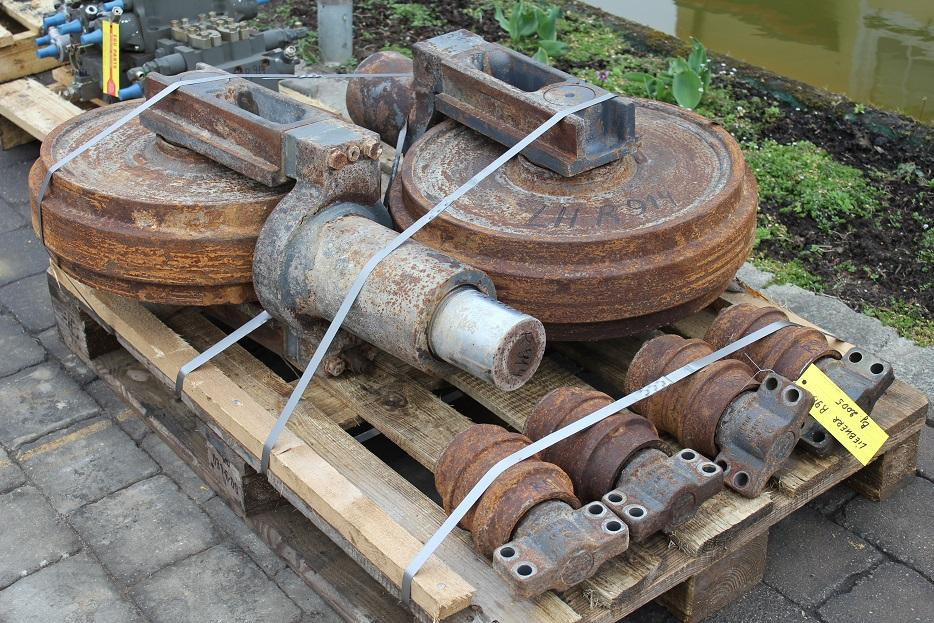 Liebherr R 914 - Delovi podvozja za Građevinska mašina: slika 1 Liebherr R 914 - Delovi podvozja za Građevinska mašina: slika 1