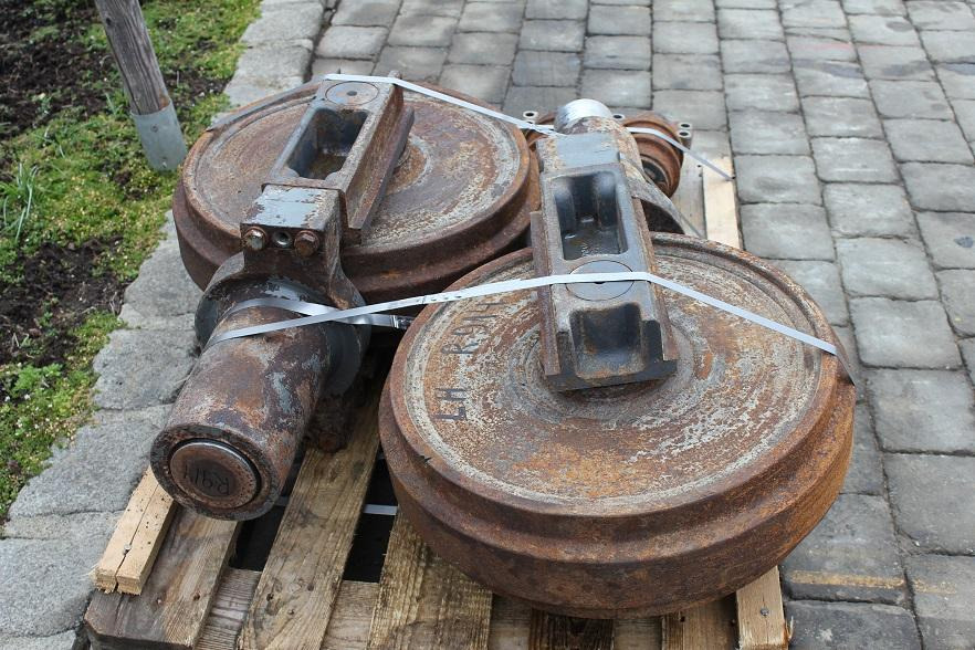 Liebherr R 914 - Delovi podvozja za Građevinska mašina: slika 3 Liebherr R 914 - Delovi podvozja za Građevinska mašina: slika 3