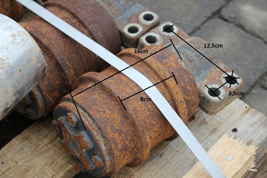 Liebherr R 914 - Delovi podvozja za Građevinska mašina: slika 2 Liebherr R 914 - Delovi podvozja za Građevinska mašina: slika 2