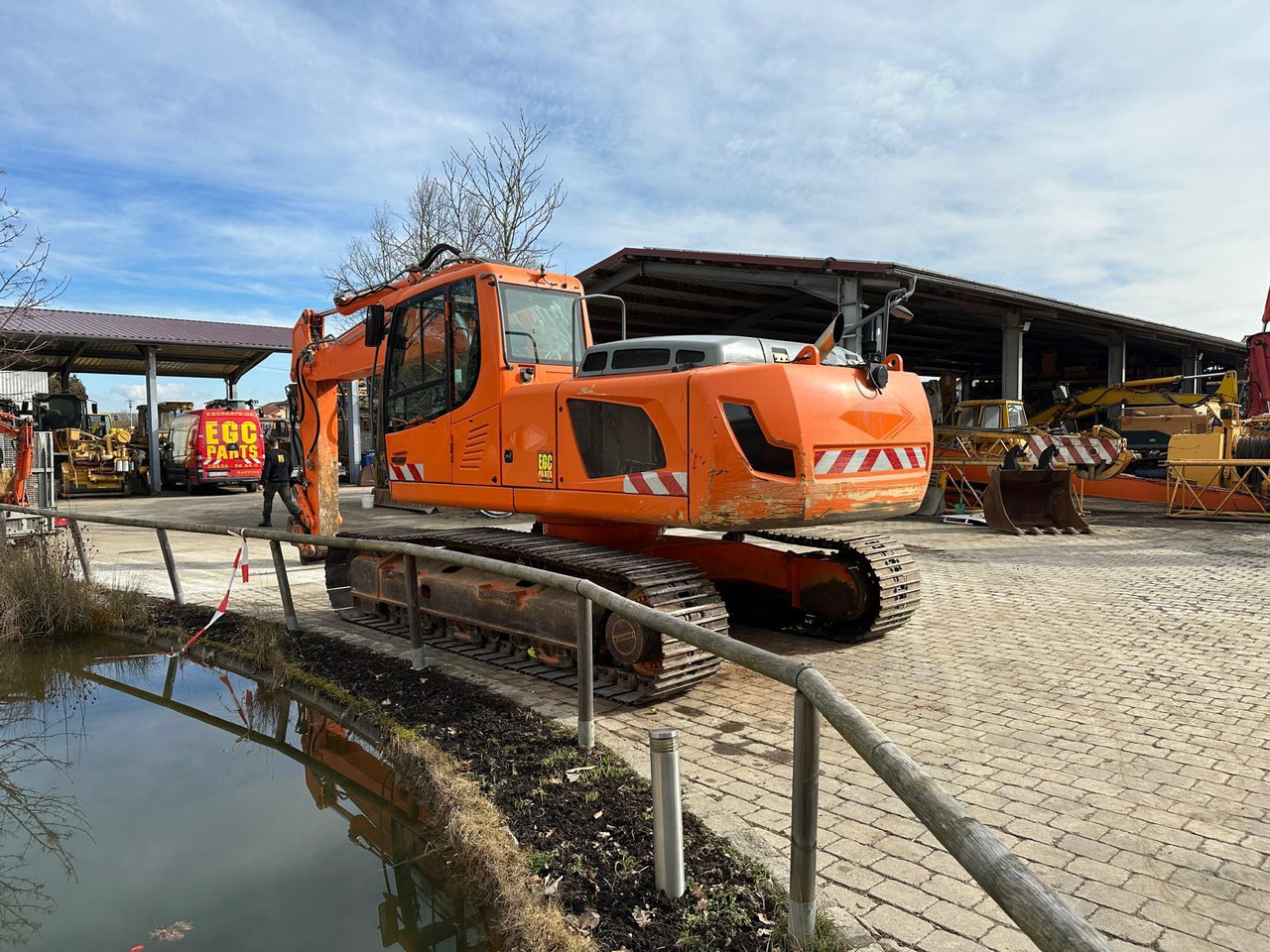 Bager guseničar Liebherr R 916 LC: slika 7