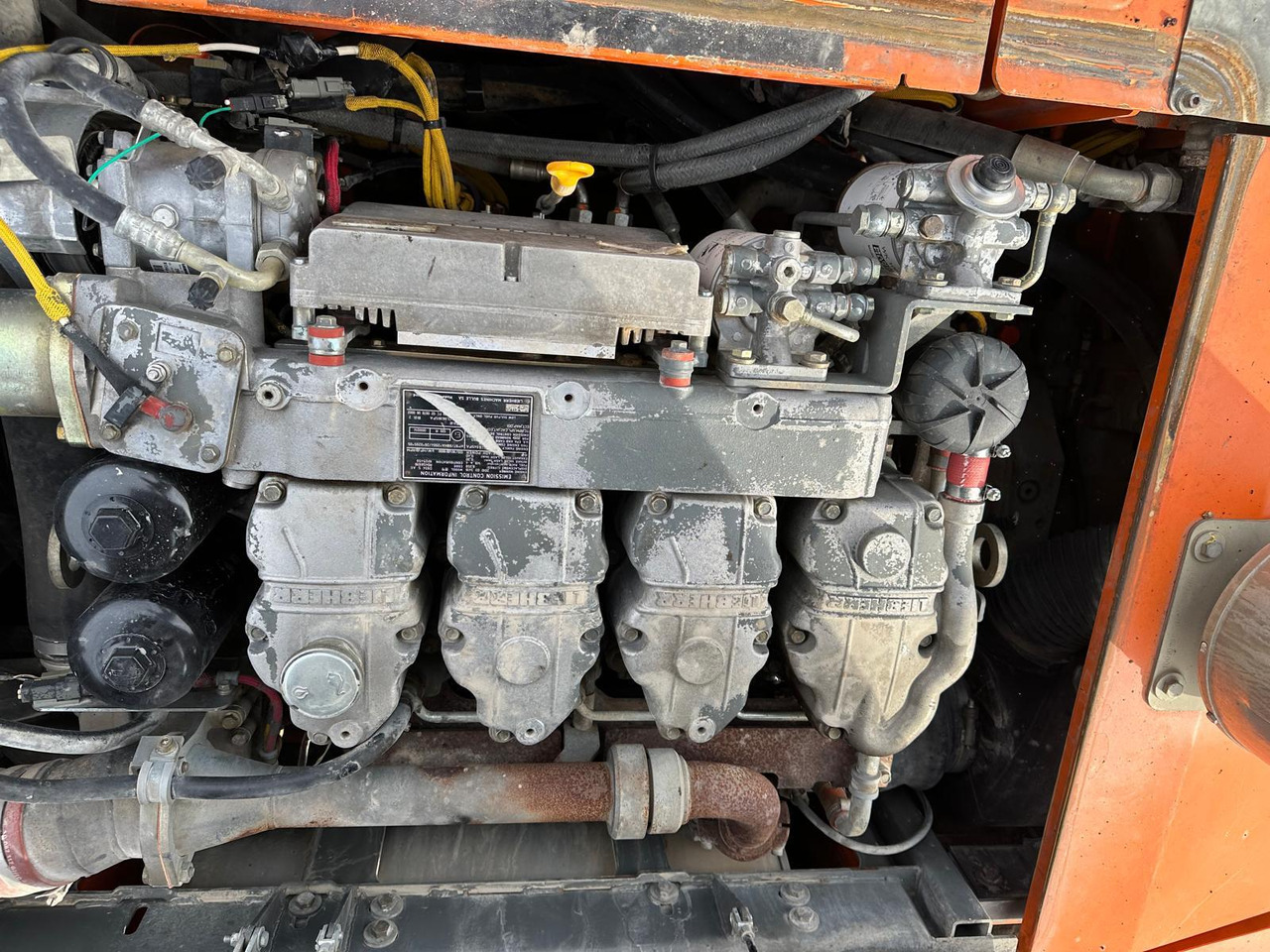 Bager guseničar Liebherr R 916 LC: slika 11