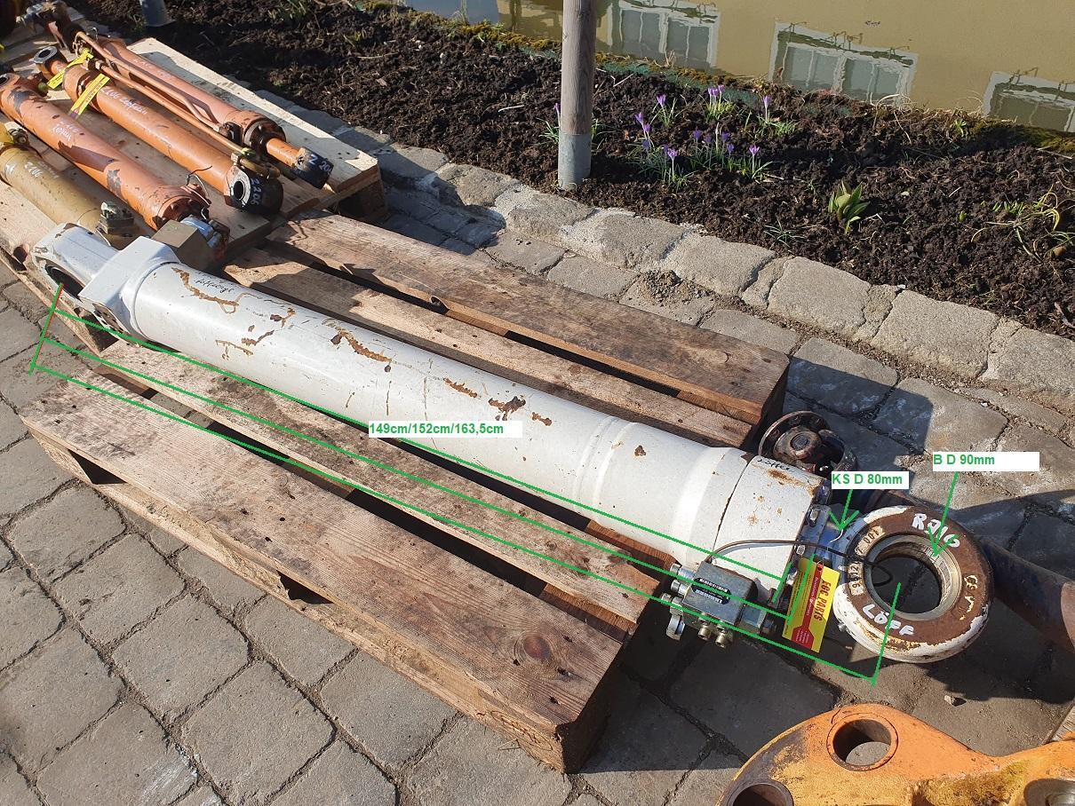 Liebherr R 916 - Hidraulični cilindar za Građevinska mašina: slika 1 Liebherr R 916 - Hidraulični cilindar za Građevinska mašina: slika 1