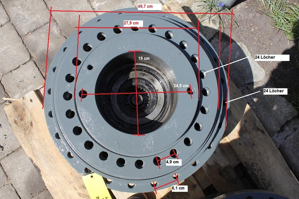 Liebherr R 934 B - Pogonski reduktor za Građevinska mašina: slika 2 Liebherr R 934 B - Pogonski reduktor za Građevinska mašina: slika 2