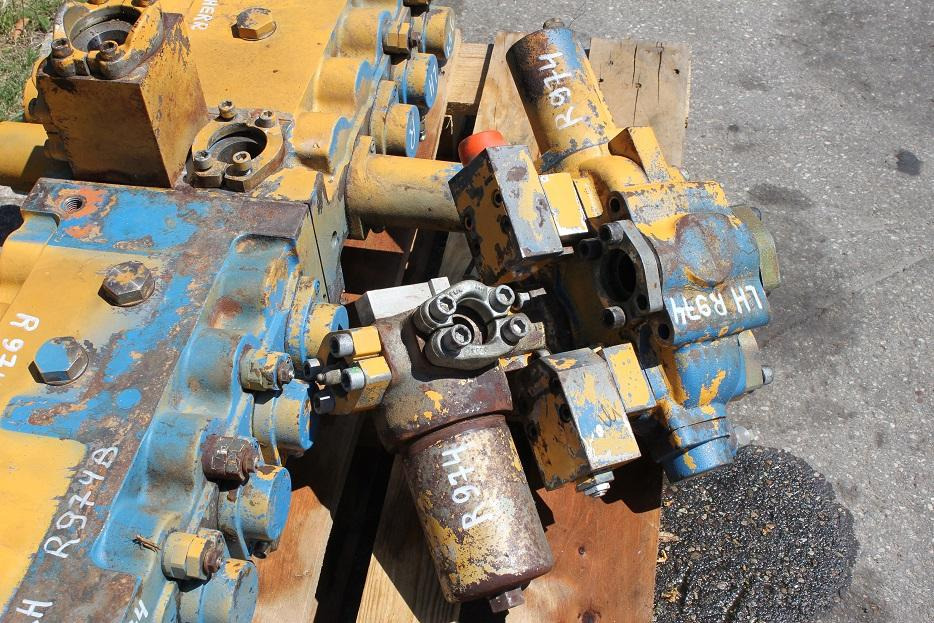 Liebherr R 974 - Hidraulični ventil za Građevinska mašina: slika 3 Liebherr R 974 - Hidraulični ventil za Građevinska mašina: slika 3