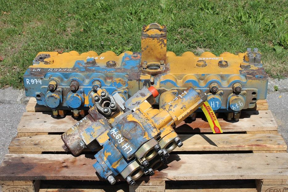 Liebherr R 974 - Hidraulični ventil za Građevinska mašina: slika 5 Liebherr R 974 - Hidraulični ventil za Građevinska mašina: slika 5