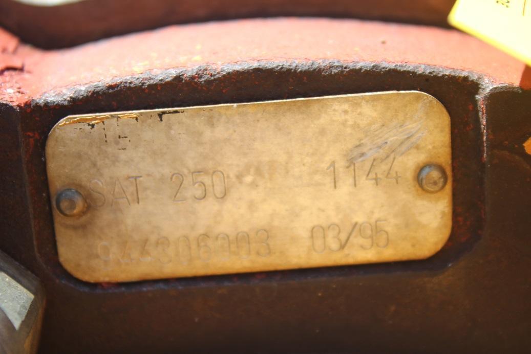 Liebherr SAT 250 - Motor okretanja za Građevinska mašina: slika 3 Liebherr SAT 250 - Motor okretanja za Građevinska mašina: slika 3