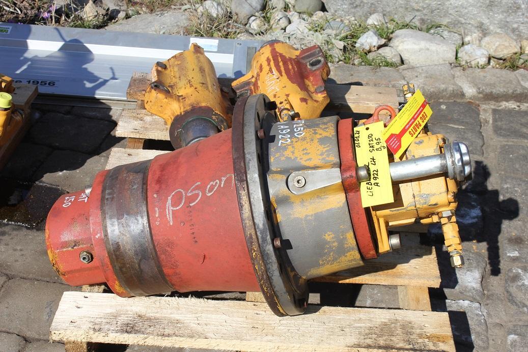 Liebherr SAT 250 - Motor okretanja za Građevinska mašina: slika 1 Liebherr SAT 250 - Motor okretanja za Građevinska mašina: slika 1