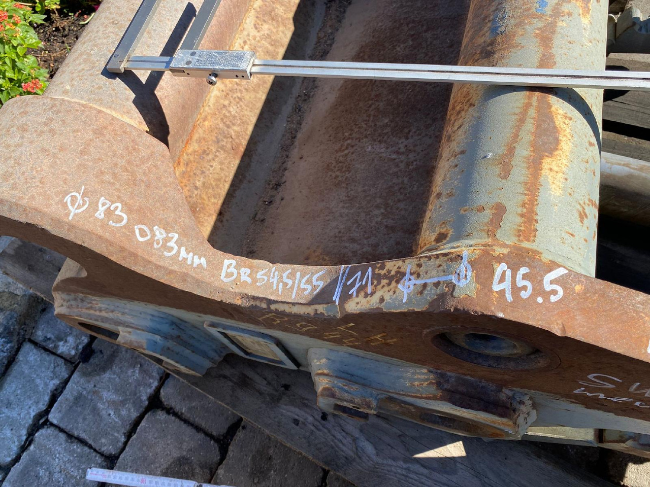 Liebherr SW 66 - Brza spojnica za Građevinska mašina: slika 3 Liebherr SW 66 - Brza spojnica za Građevinska mašina: slika 3