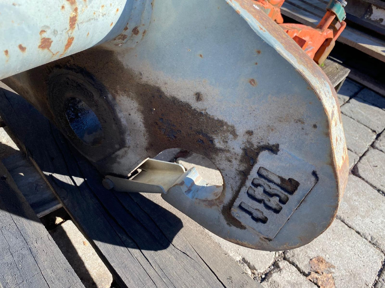 Liebherr SW 66 - Brza spojnica za Građevinska mašina: slika 4 Liebherr SW 66 - Brza spojnica za Građevinska mašina: slika 4