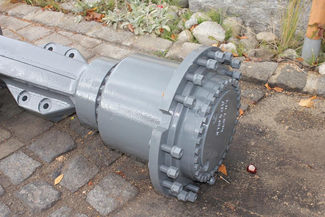 Liebherr ZF AP 415 aus L 574 - Osovina i delovi za Građevinska mašina: slika 2 Liebherr ZF AP 415 aus L 574 - Osovina i delovi za Građevinska mašina: slika 2