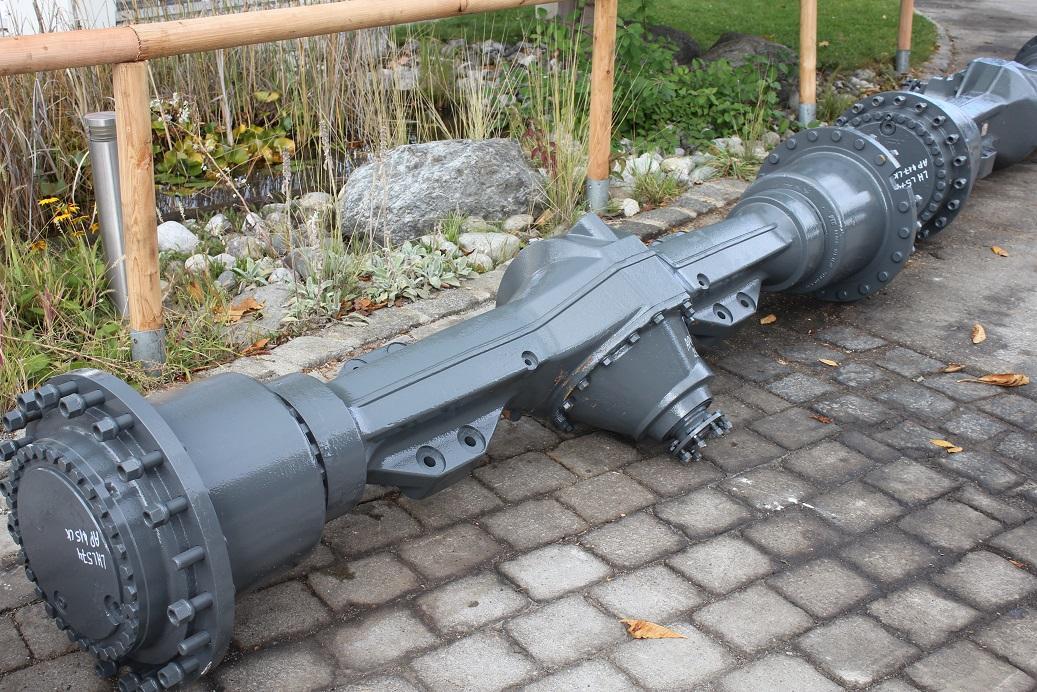 Liebherr ZF AP 415 aus L 574 - Osovina i delovi za Građevinska mašina: slika 4 Liebherr ZF AP 415 aus L 574 - Osovina i delovi za Građevinska mašina: slika 4