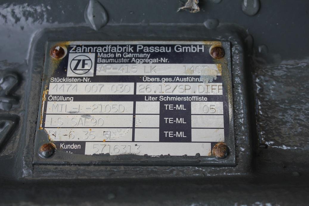 Liebherr ZF AP 415 aus L 574 - Osovina i delovi za Građevinska mašina: slika 3 Liebherr ZF AP 415 aus L 574 - Osovina i delovi za Građevinska mašina: slika 3