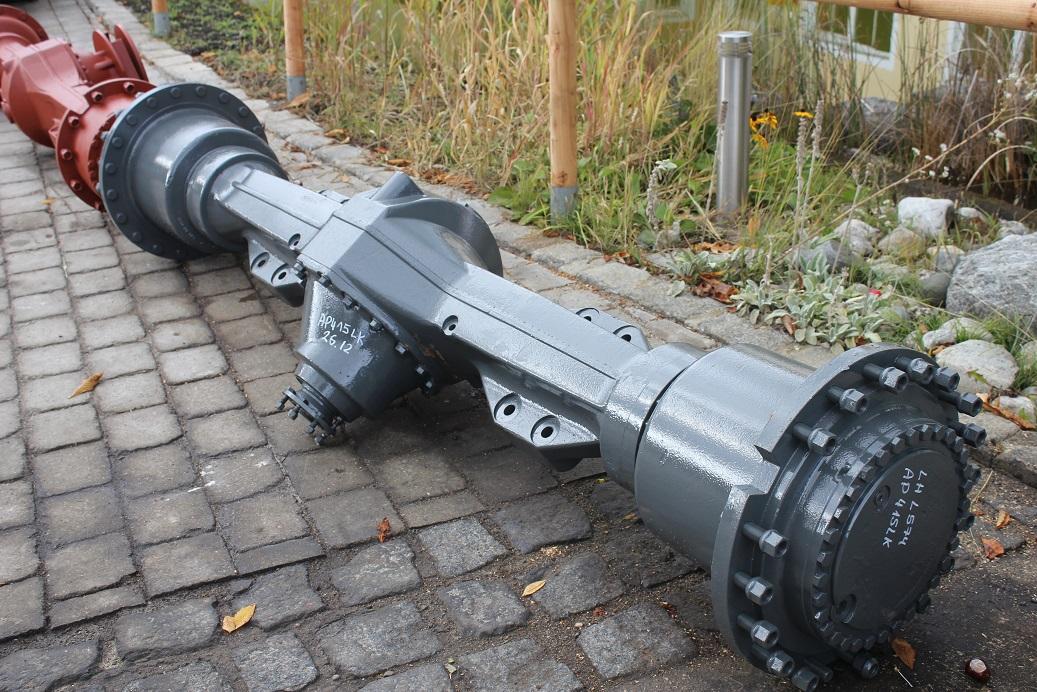 Liebherr ZF AP 415 aus L 574 - Osovina i delovi za Građevinska mašina: slika 1 Liebherr ZF AP 415 aus L 574 - Osovina i delovi za Građevinska mašina: slika 1