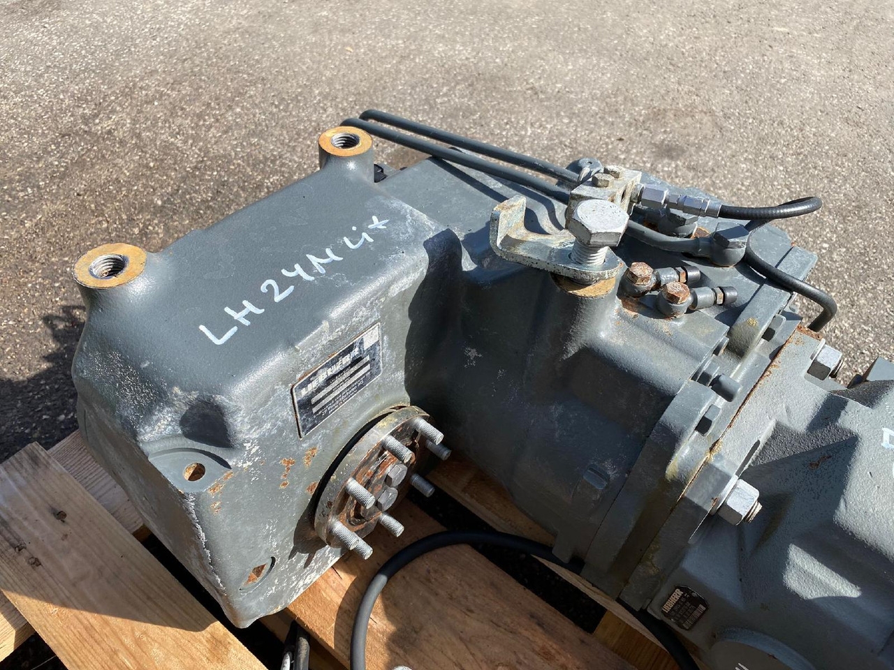 Liebherr ZF aus LH 24M - Menjač za Građevinska mašina: slika 1 Liebherr ZF aus LH 24M - Menjač za Građevinska mašina: slika 1
