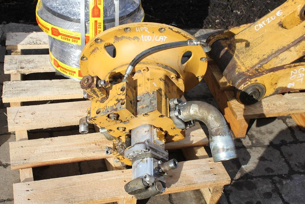 Linde HPR 100 aus CAT 206 BFT - Hidraulična pumpa za Građevinska mašina: slika 2 Linde HPR 100 aus CAT 206 BFT - Hidraulična pumpa za Građevinska mašina: slika 2