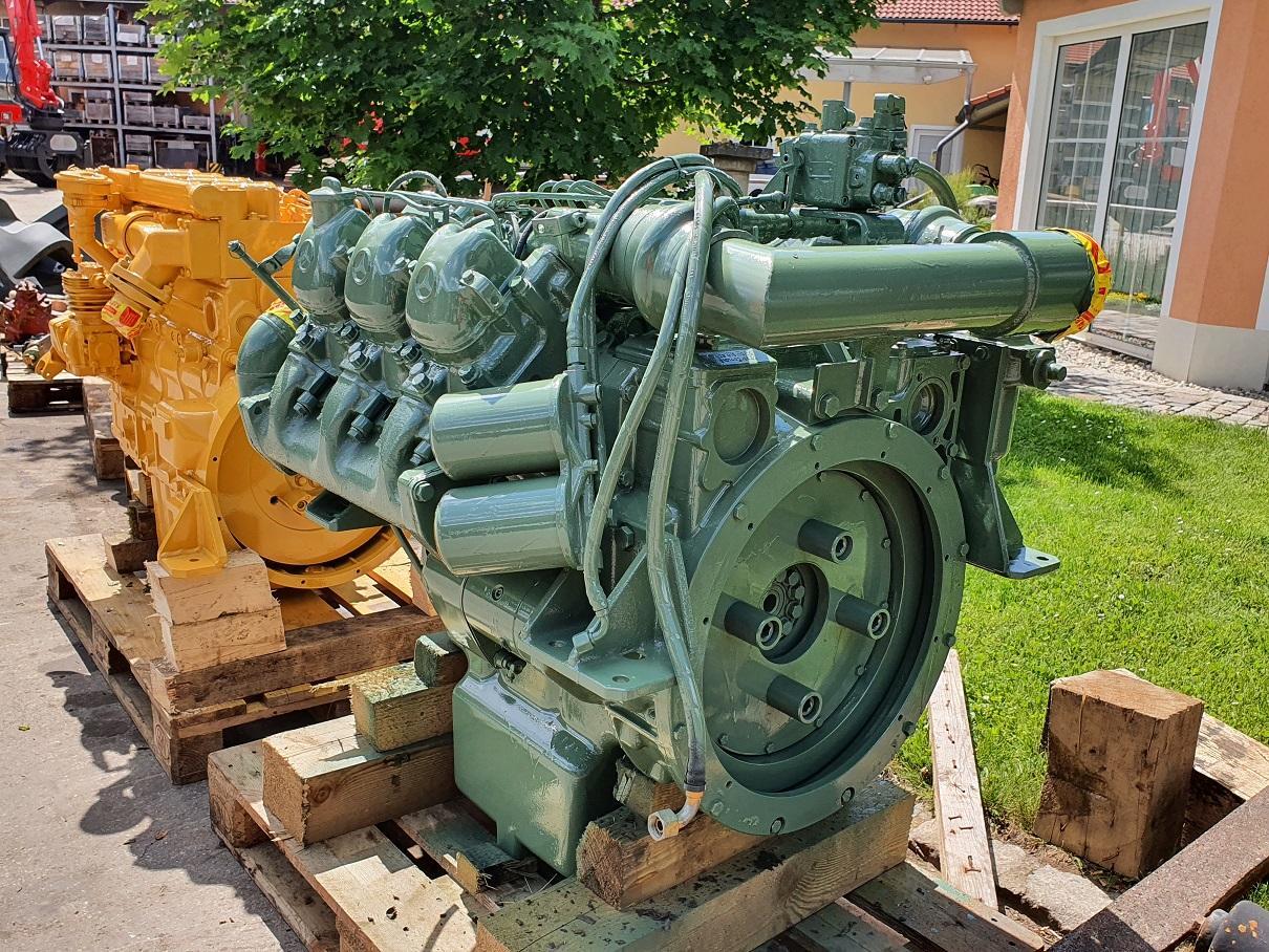 Mercedes Benz OM 421 aus Liebherr LR 631 - Motor za Građevinska mašina: slika 4 Mercedes Benz OM 421 aus Liebherr LR 631 - Motor za Građevinska mašina: slika 4